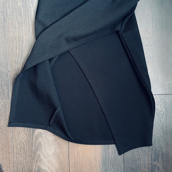 Rebel Sugar Asymmetrical Split Bodycon Skirt - Picture 8 of 14